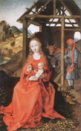Martin Schongauer The Holy Family china oil painting image